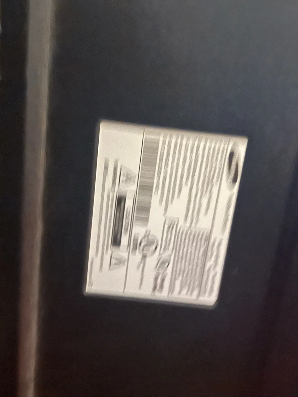 Samsung Black LED TV with Clear On-Screen Display